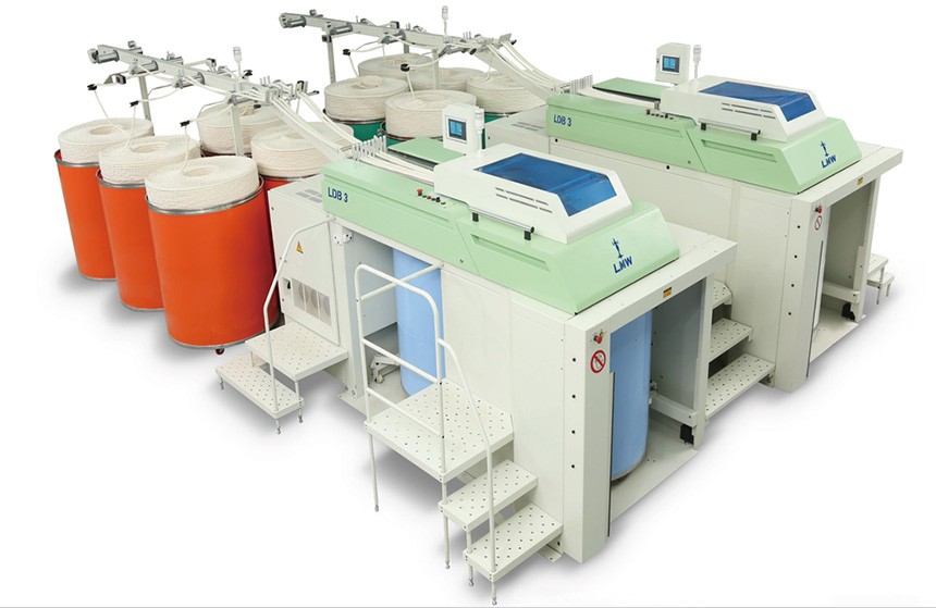 LDB3 型并条机