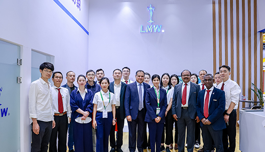 朗维纺织机械致 2024 ITMA 纺机展会客户的感谢信