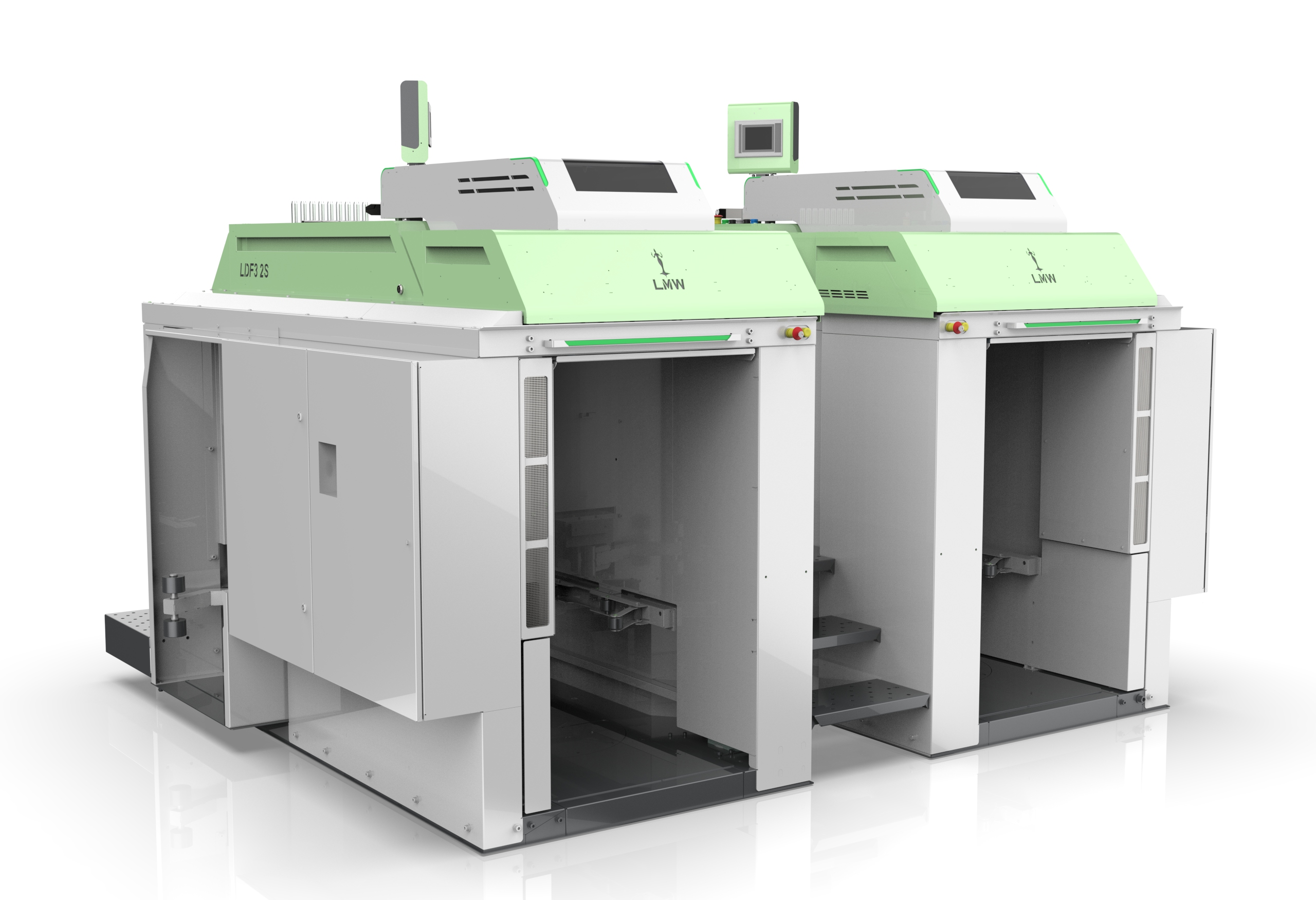 LDF3 2S 型并条机