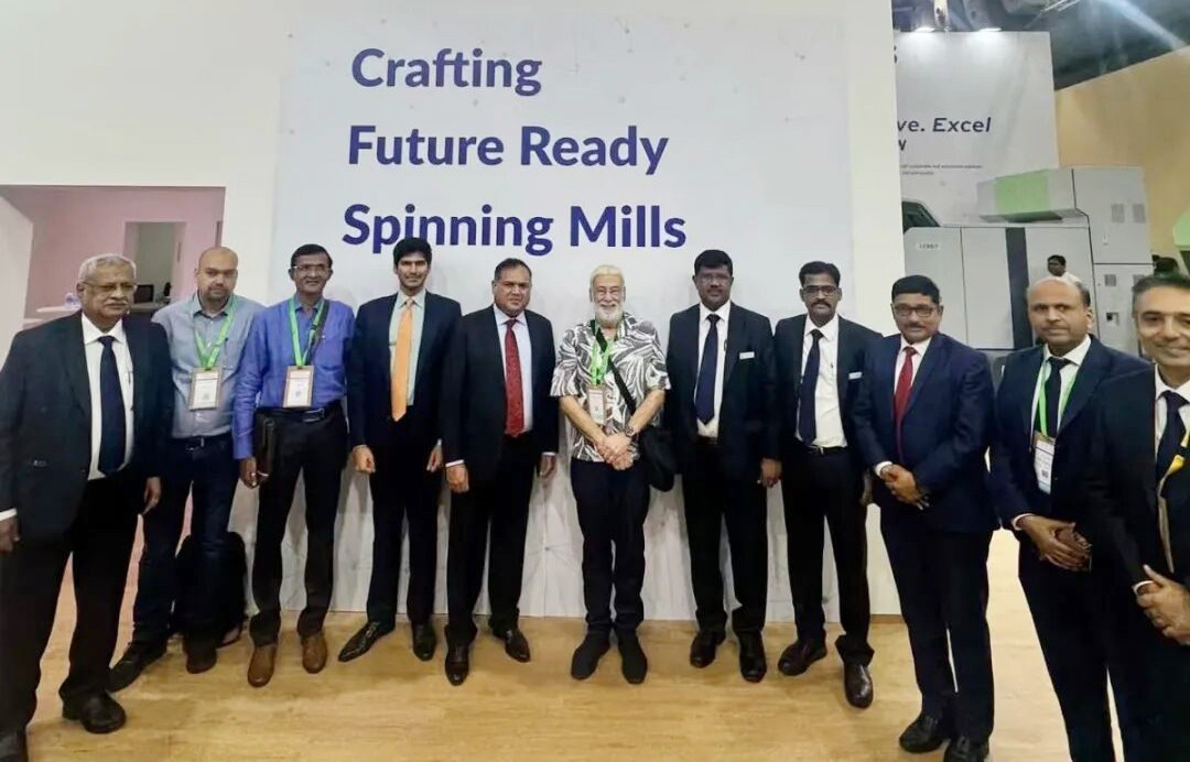 2025 ITMA ASIA + CITME圆满落幕！LMW 朗维携智能纺织技术共启行业新篇